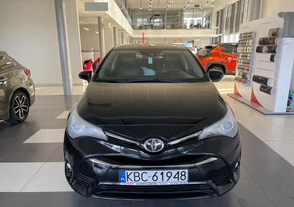 toyota avensis Toyota Avensis cena 46500 przebieg: 224768, rok produkcji 2016 z Tuchów